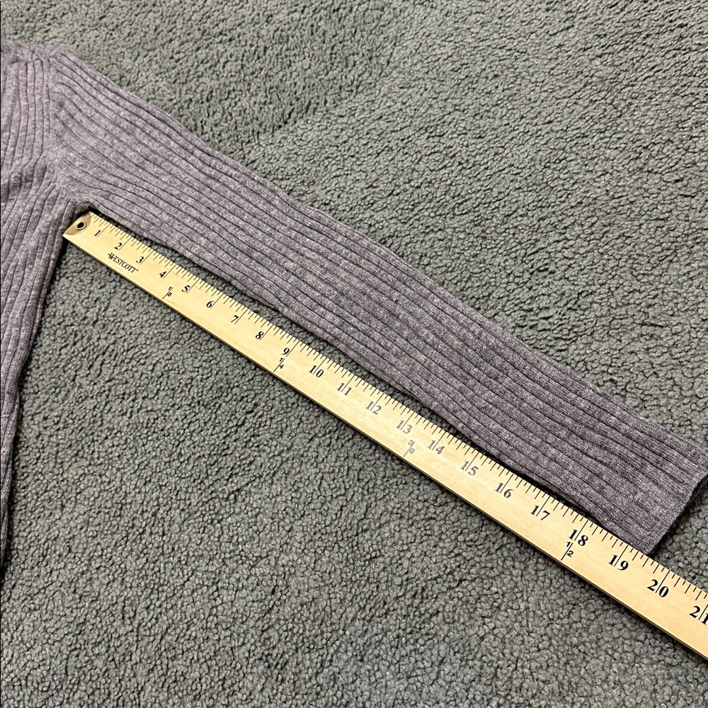 Lovers and Friends Baxter Cardigan Ribbed Pearl women’s size XS - Picture 8 of 8